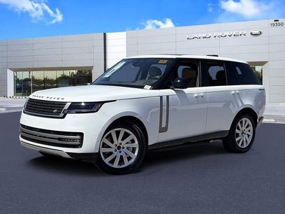 New 2026 Land Rover Range Rover SE