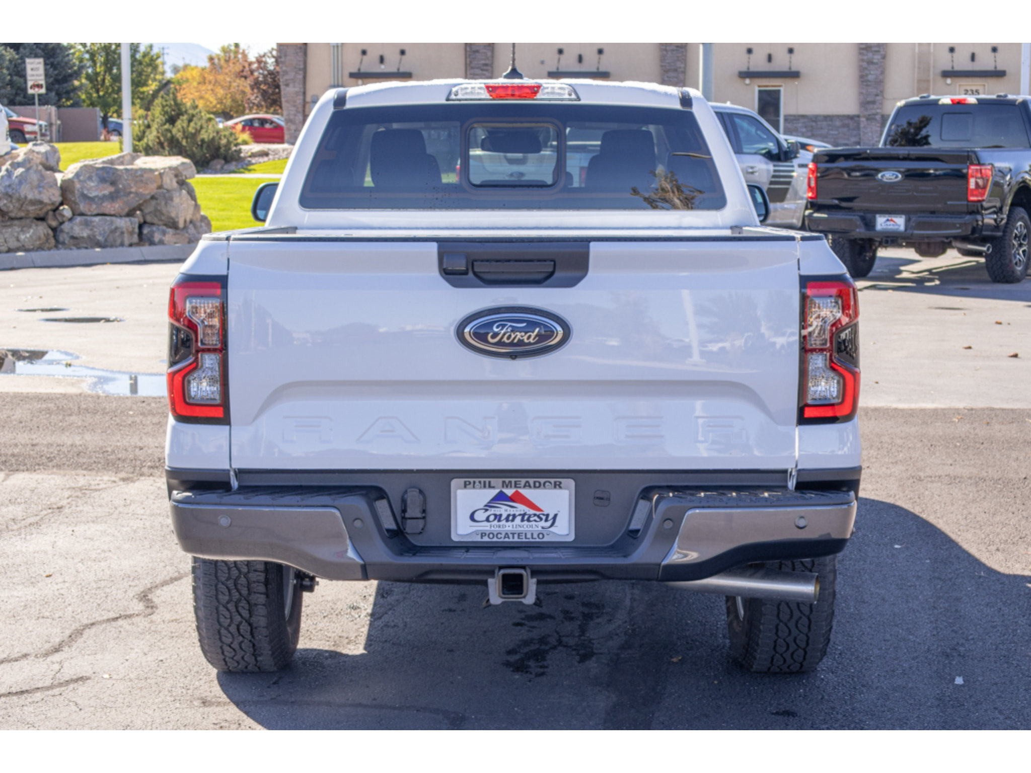 New 2026 Ford Ranger XLT w/ Equipment Group 301A High AWD/4WD image 4