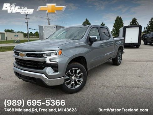 New 2026 Chevrolet Silverado 1500 LT AWD/4WD image 1