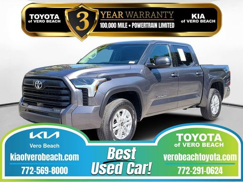 Used 2023 Toyota Tundra SR5 w/ SR5 Premium Package AWD/4WD image 1