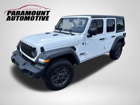 Used 2024 Jeep Wrangler Unlimited Sport AWD/4WD image 1