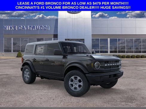New 2026 Ford Bronco Big Bend AWD/4WD image 7