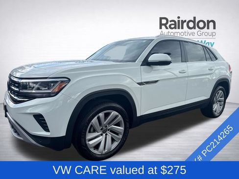 Used 2023 Volkswagen Atlas Cross Sport SE AWD/4WD image 3