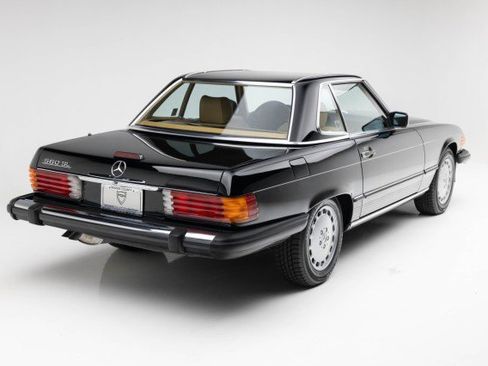 Used 1989 Mercedes-Benz 560 SL image 29