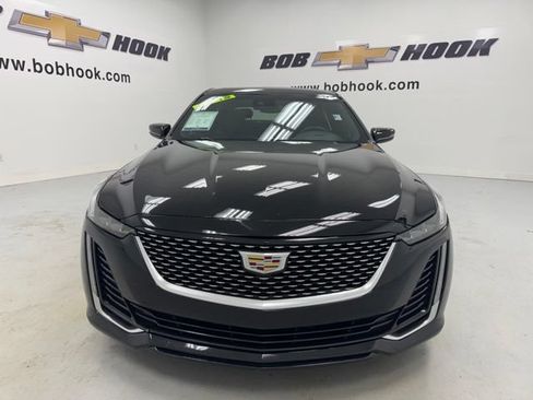 Used 2020 Cadillac CT5 Luxury w/ Sun And Sound Package RWD image 2