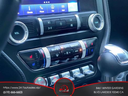 Used 2020 Ford Mustang GT Premium w/ Black Accent Package image 34