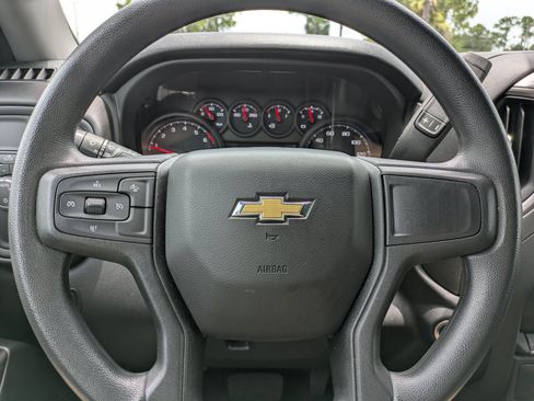 Used 2026 Chevrolet Silverado 1500 Custom RWD image 21