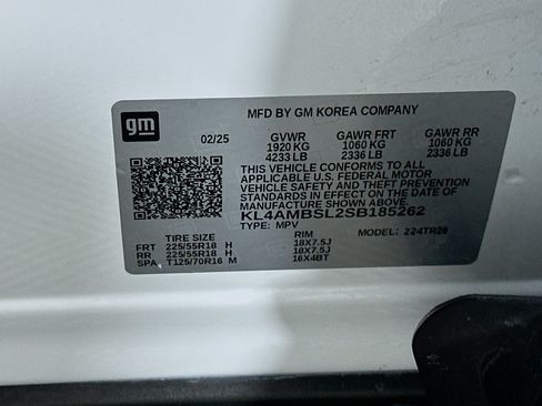 Used 2025 Buick Encore GX Preferred FWD image 12