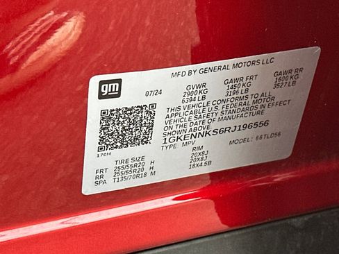 Used 2024 GMC Acadia Elevation image 32