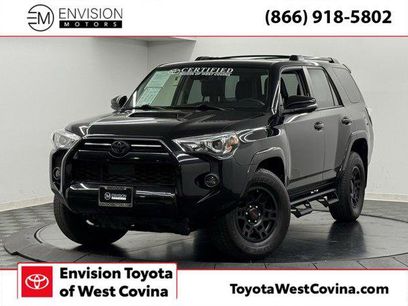 Certified 2021 Toyota 4Runner Venture w/ Moonroof Package