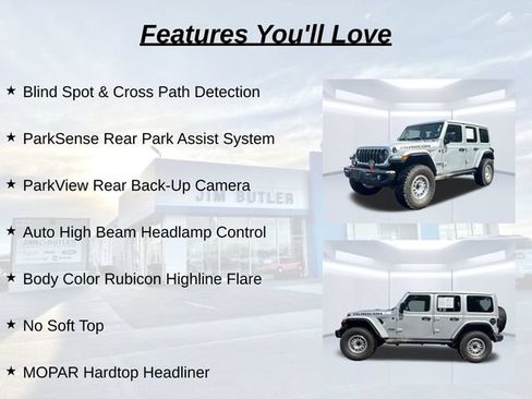 Used 2024 Jeep Wrangler Unlimited Rubicon AWD/4WD image 32