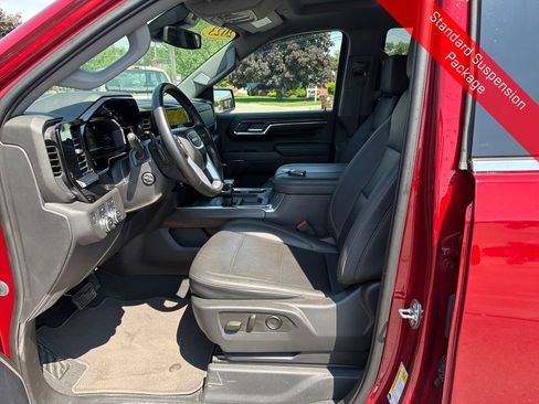 Used 2023 GMC Sierra 1500 SLT w/ SLT Premium Package AWD/4WD image 11