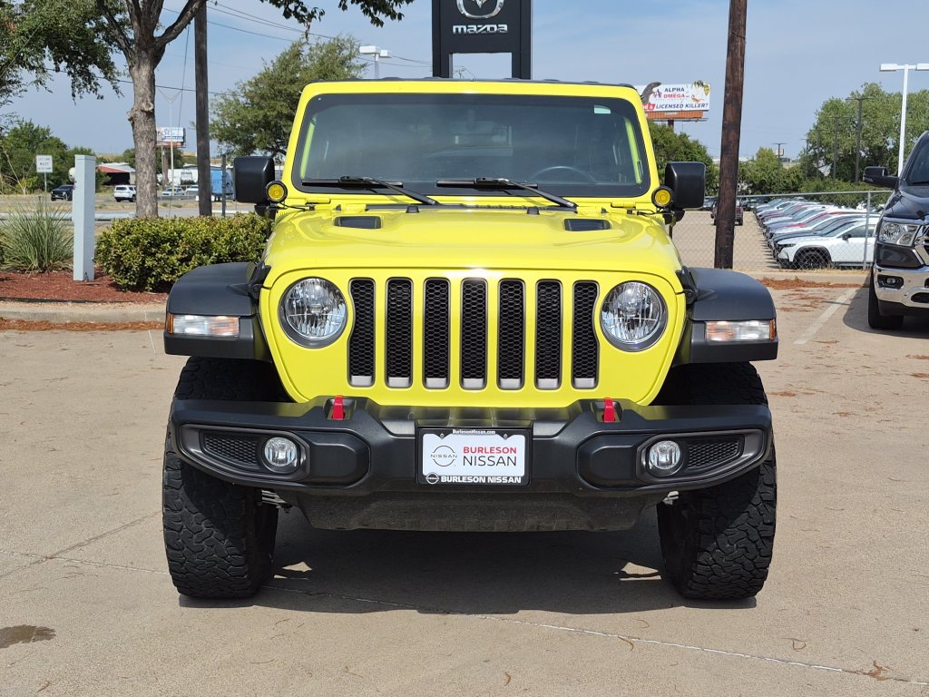 Used 2023 Jeep Wrangler Unlimited Rubicon w/ Cold Weather Group AWD/4WD image 5