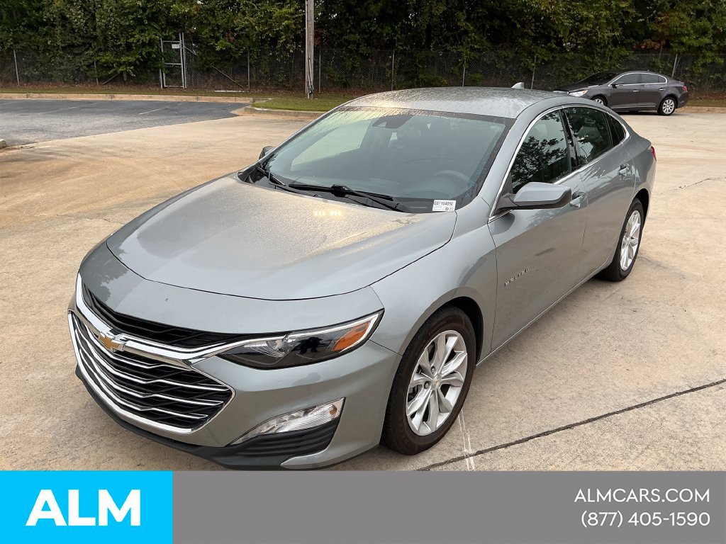 Used 2025 Chevrolet Malibu LT FWD image 1