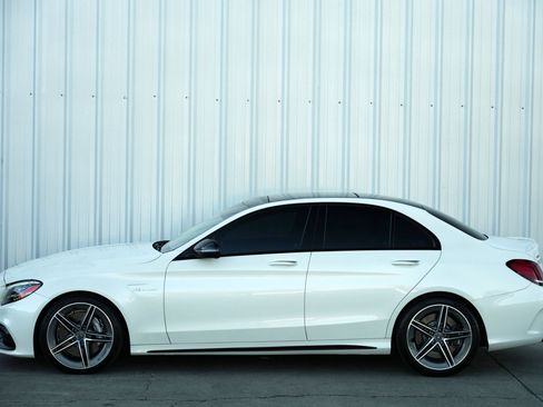 Used 2021 Mercedes-Benz C 63 AMG Sedan w/ Driver Assistance Package image 9