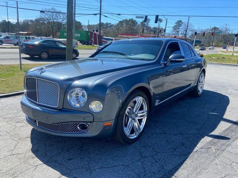 Used 2016 Bentley Mulsanne RWD image 1