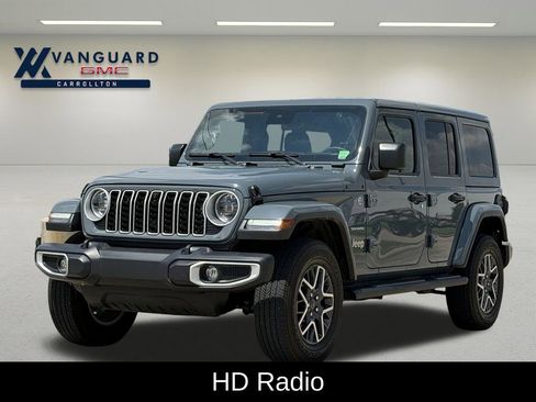 Used 2024 Jeep Wrangler Sahara w/ Technology Group AWD/4WD image 5