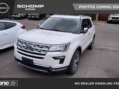 Used 2019 Ford Explorer Limited w/ Limited Luxury Package