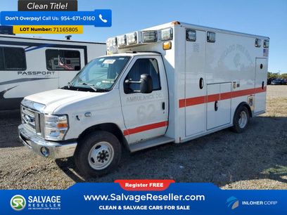 Used 2016 Ford E-450 and Econoline 450 Super Duty w/ Ambulance Prep Package