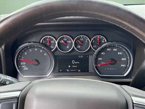 Used 2021 Chevrolet Silverado 1500 LT Trail Boss AWD/4WD image 19