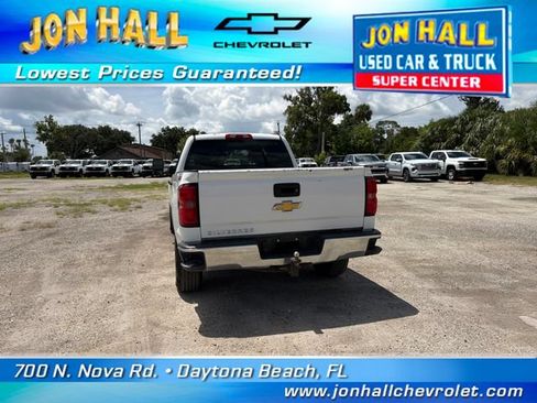 Used 2015 Chevrolet Silverado 1500 W/T w/ WT Convenience Package AWD/4WD image 10