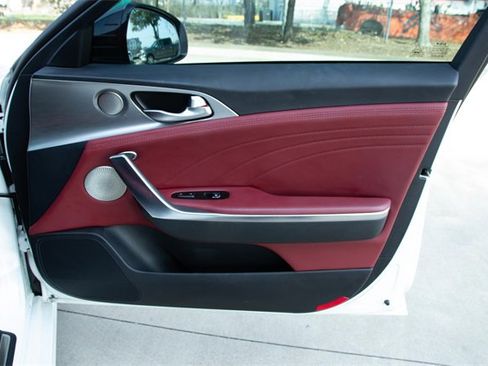 Used 2023 Kia Stinger GT2 w/ Red Interior Color Package image 29