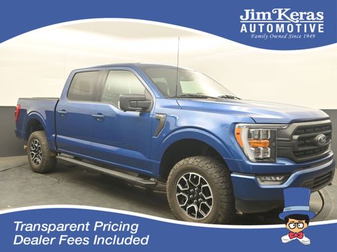 Used 2023 Ford F150 XLT w/ Equipment Group 302A High AWD/4WD image 1