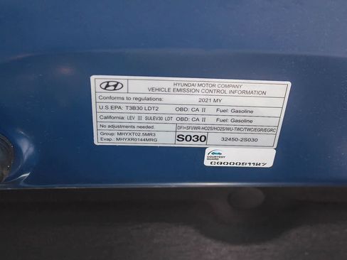 Used 2021 Hyundai Santa Fe SE w/ Cargo Package FWD image 37