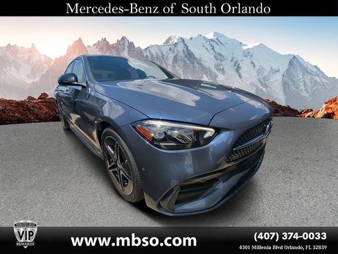 Used 2024 Mercedes-Benz C 300 4MATIC Sedan image 1