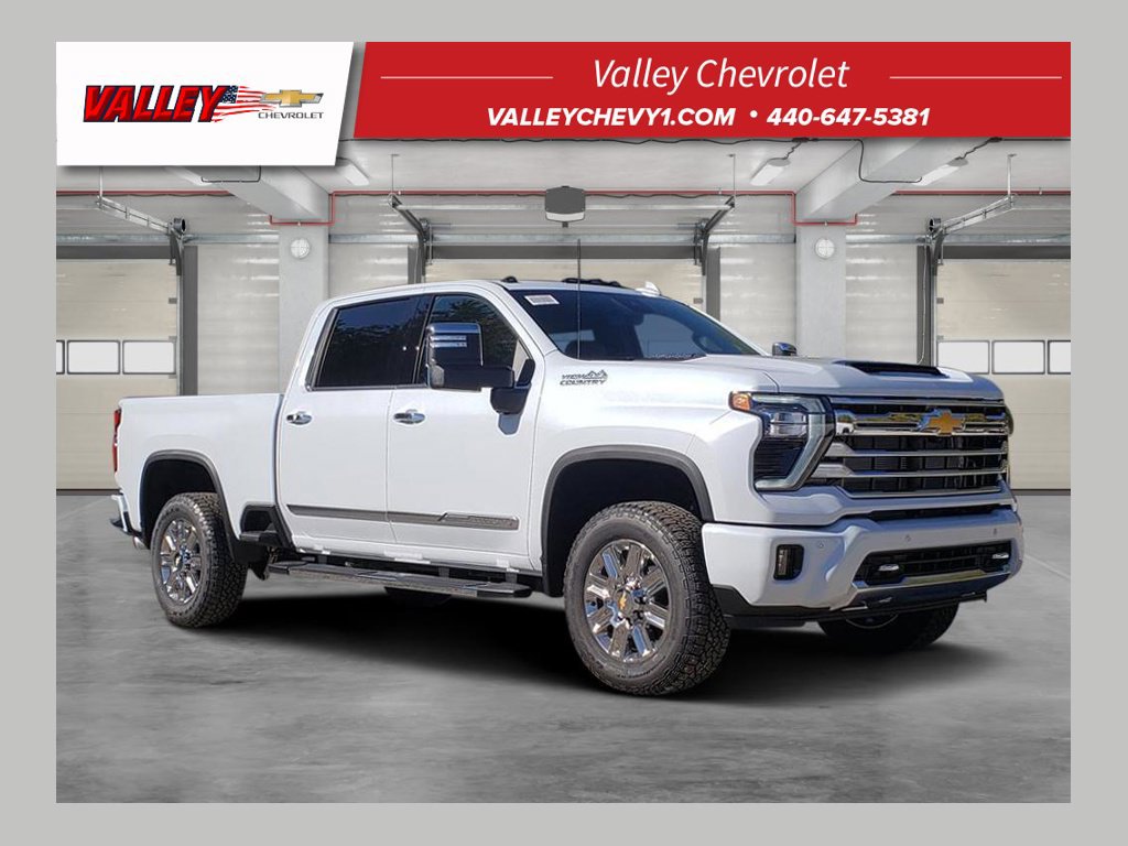 New 2026 Chevrolet Silverado 2500 High Country w/ Technology Package AWD/4WD image 1