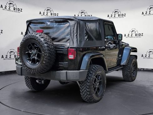 Used 2008 Jeep Wrangler Sahara w/ PWR Convenience Group AWD/4WD image 5