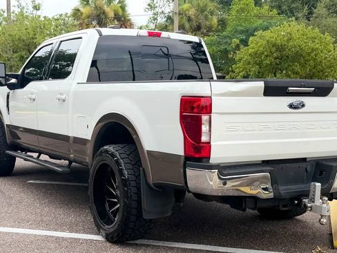 Used 2021 Ford F250 Lariat w/ Lariat Value Package RWD image 7