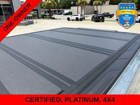 Certified 2025 Toyota Tundra Platinum AWD/4WD image 10