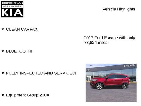Used 2017 Ford Escape SE FWD image 7