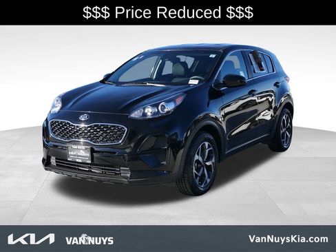 Used 2022 Kia Sportage LX image 7