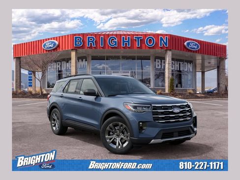 New 2027 Ford Explorer Active w/ Active Comfort Package AWD/4WD image 1