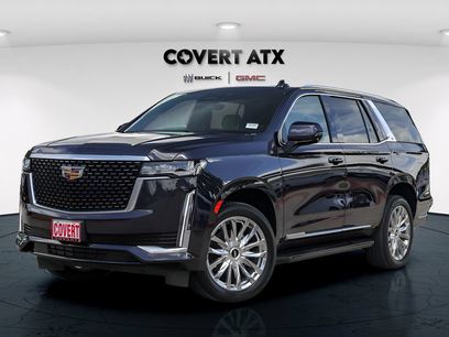 Used 2023 Cadillac Escalade Premium Luxury w/ Performance Package