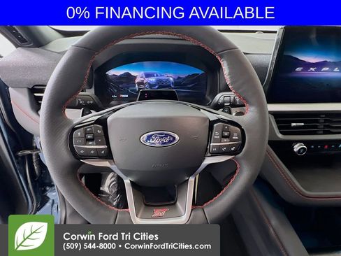 New 2026 Ford Explorer ST w/ Sun And Sound Package image 8