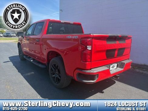 Used 2023 Chevrolet Silverado 1500 Custom w/ Rally Edition AWD/4WD image 3