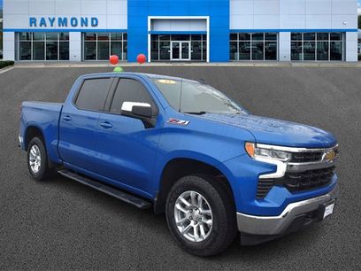 Certified 2022 Chevrolet Silverado 1500 LT