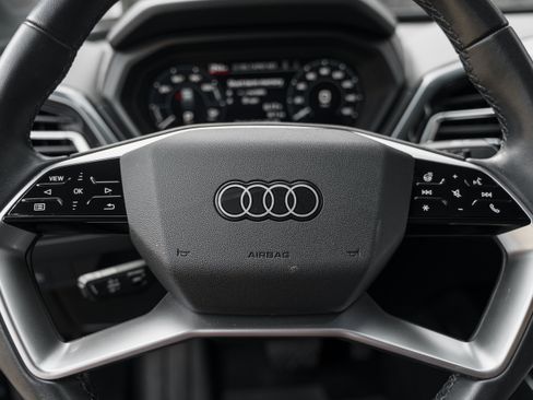 Certified 2023 Audi Q4 e-tron Prestige w/ Black Optic Package AWD/4WD image 14