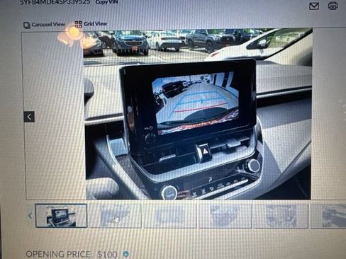 Used 2025 Toyota Corolla LE FWD image 9
