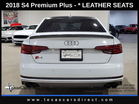 Used 2018 Audi S4 Premium Plus w/ Navigation Package image 10