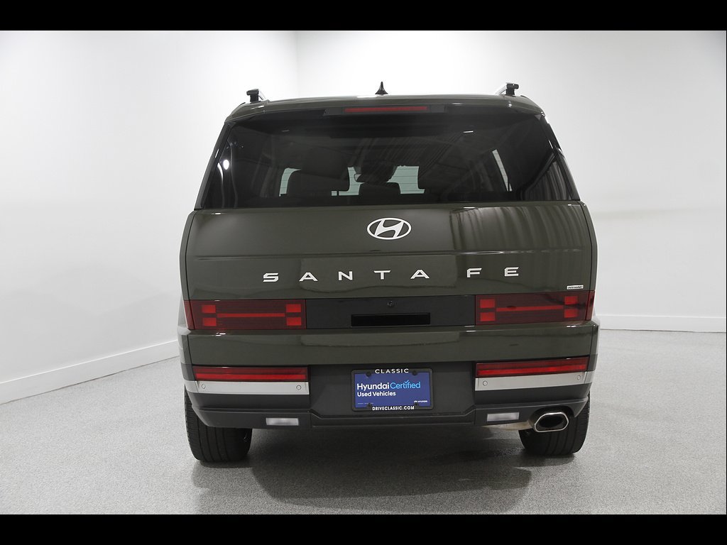 Certified 2024 Hyundai Santa Fe Limited AWD/4WD image 20