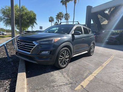 Used 2020 Hyundai Tucson Ultimate