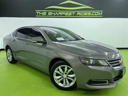 Used 2017 Chevrolet Impala LT