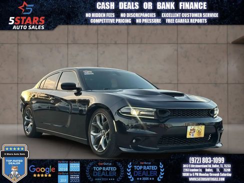 Used 2015 Dodge Charger R/T w/ Plus Group image 1