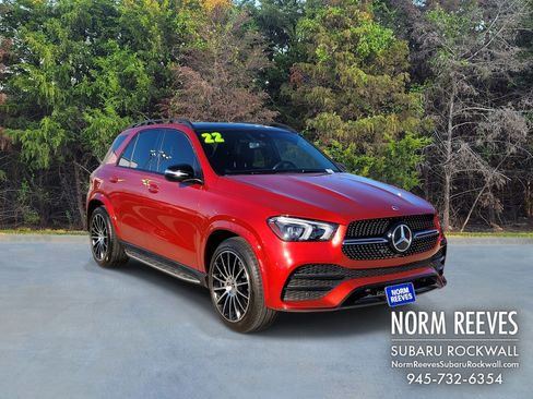 Used 2022 Mercedes-Benz GLE 350 GLE 350 w/ AMG Line Exterior image 16