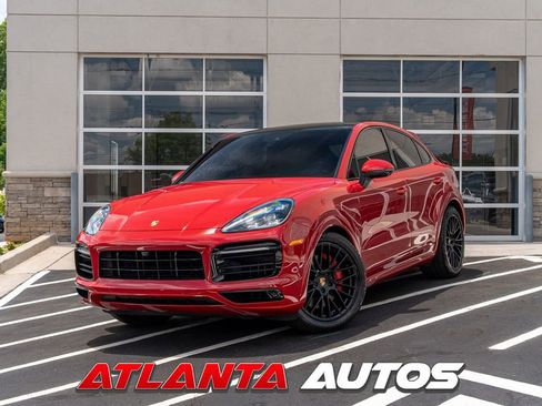 Used 2021 Porsche Cayenne GTS AWD/4WD image 1