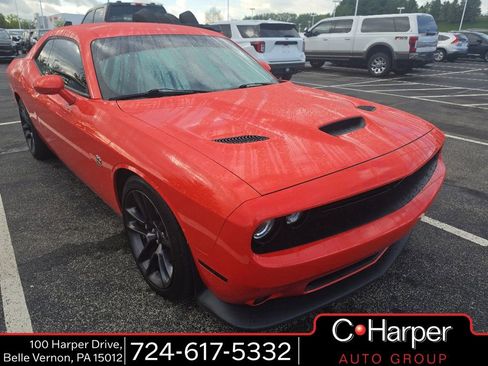 Used 2020 Dodge Challenger R/T Scat Pack w/ Driver Convenience Group RWD image 1